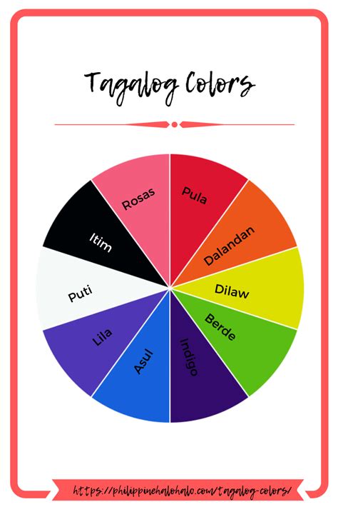 How to say purple in Filipino .